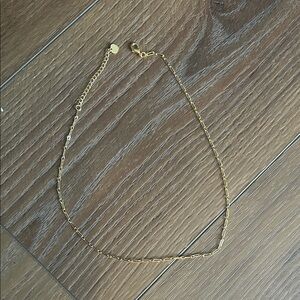 Elegant Gold Chain Necklace